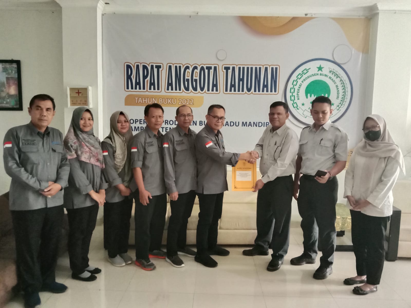 RAPAT KUD PRINGSEWU